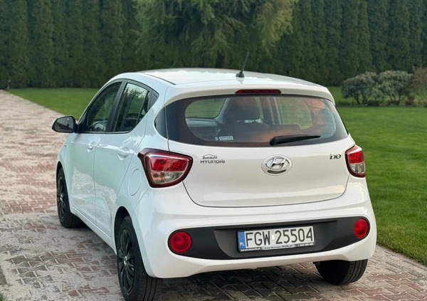 Hyundai i10 cena 38900 przebieg: 50000, rok produkcji 2019 z Ustrzyki Dolne małe 79